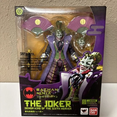 Фигурка Джокера Bandai SHF DC Comics Demon King of the Sixth Heaven новая в коробке B - Изображение 1 из 4