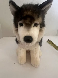 Douglas Cuddle Toy Husky Wolf Dog Plush 10” - Picture 1 of 10
