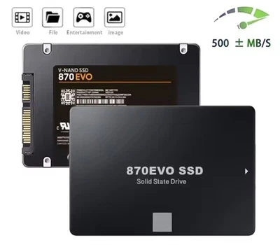 500GB - 2.5″ SATA III SSD – Up to 560/530 MB/s, Laptop/Desktop Upgrade - Image 1 of 4