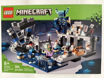 LEGO MINECRAFT 21246 The Deep Dark Battle NISB Nuevo y Precintado Foto 1 de 2
