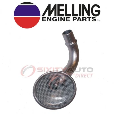 Melling Engine Oil Pump Pickup Tube & Screen for 1973-1974 Chevrolet G20 Van ux - Image 1 of 4