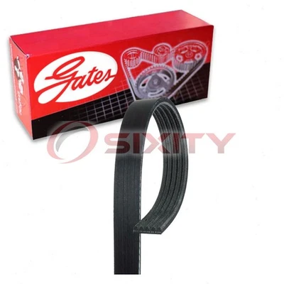 Cinturón serpentino Gates Micro-V AC para Acura TL 1995-1998 2,5 L L L5 accesorio kz Foto 1 de 4