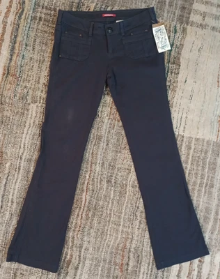 Unionbay - Jeans Juniors Talla 7 Azul Riviera Tiro Bajo - Acampanado Elástico Nuevo con Etiquetas Foto 1 de 4