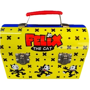 Felix the Cat Tin Lunch Box ~ 1999 - Picture 1 of 14