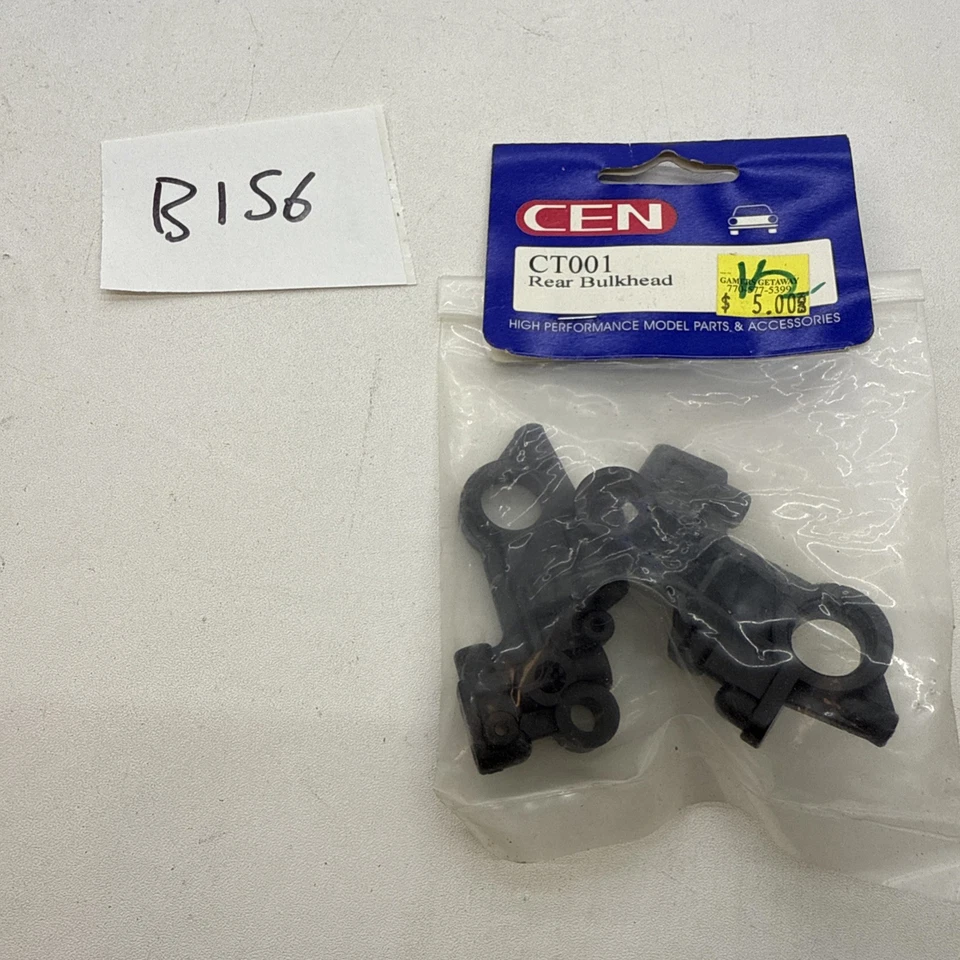 CENct1001 Rear Bulkhead CT4 - CT001 Foto 1 de 1