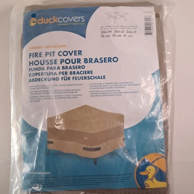 Funda Pato Fogata 30w x 30d x 24h Elegante Colección Bronceada Foto 1 de 2