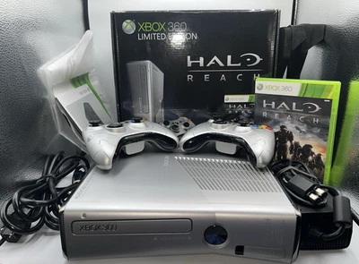 Consola Microsoft Xbox 360 S Halo Reach Edición Limitada 250GB Completa en Caja Foto 1 de 4