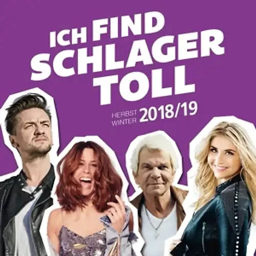 Various - Ich Find Schlager Toll-Herbst/Winter 2018/19 [2 CDs] - Bild 1 von 1