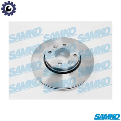 2x DISCO DE FRENO N2003V PARA RENAULT CLIO/III/Sportour/Grandtour/EURO/CAMPUS 1,5 L Foto 1 de 4