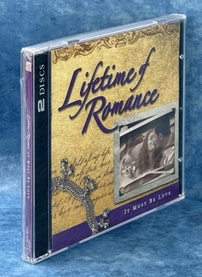 LIFETIME of ROMANCE - It Must Be Love - (2 CDs 2004 TIME LIFE) New/Sealed VTG Foto 1 de 3