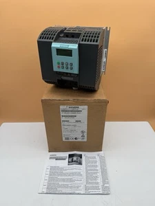 SIEMENS 6SL3211-0AB22-2UA1 SINAMICS G110 CPM110 AIN FREQUENCY DRIVE - Imagen 1 de 6
