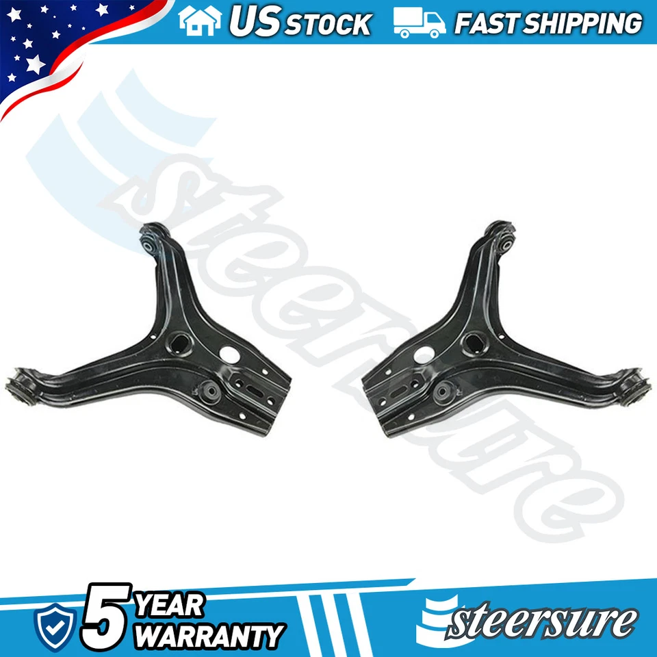 Передний левый нижний передний правый нижний рычаг управления подвеской для Audi 80 1988-1992 годов выпуска - Изображение 1 из 4