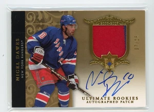 2006-07 ULTIMATE COLLECTION #120 ROOKIE RC PATCH AUTO /25 NIGEL DAWES - Picture 1 of 1