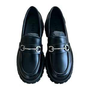 NA-KD Klobige Loafer, Schwarz, Größe 37 - Bild 1 von 7