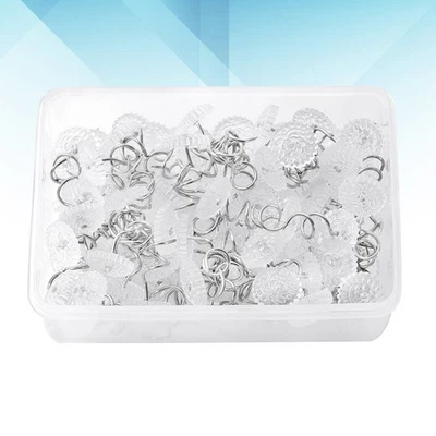  2 Pieces Plastik Nägel Anstecknadel Hochzeit Zum Aufhängen Von Bildern - Bild 1 von 4