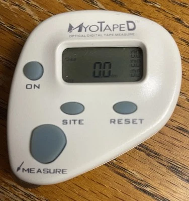 MYOTAPE D  OPTICAL DIGITAL BODY  TAPE MEASURE TESTED & WORKS AS SHOWN IN PHOTOS - Image 1 of 4