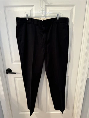 Vintage Dickies Black Chino Pants Mens 42x32 Hip Hop Skate Punk - Image 1 of 4