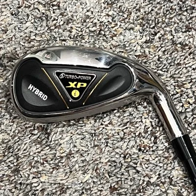 Гибридный айрон для гольфа No5 — для правосторонней стойки — мужской — графитовый — Stiff Flex Turbo Power — XPi - Изображение 1 из 4