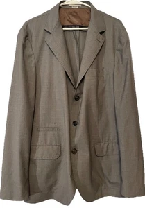 Brunello Cucinelli Wool Silk Cashmere Blazer Jacket Mens 54 US 44 *READ Descipt. - Picture 1 of 23
