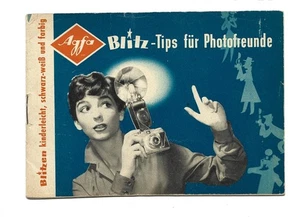 Y1298/ Agfa Blitz-Tips für Photofreunde  heft 14 seiten - Picture 1 of 4
