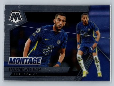 2021-22 Panini Mosaic Premier League #1 Hakim Ziyech Montage - Image 1 of 2