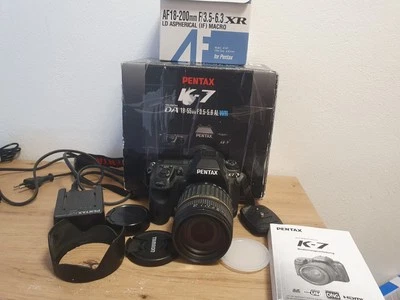 Pentax K-7 DSLR mit Tamron Objektiv  - Bild 1 von 4