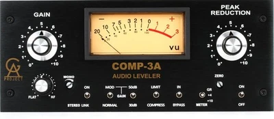 Golden Age Project Comp-3A Vintage Style Optical Compressor - Image 1 of 4