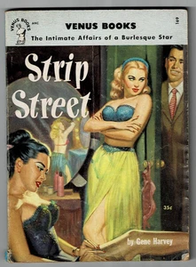 Strip Street Gene Harvey Venus Books 169 Classic Rudy Nappi GGA Headlights Cover - Picture 1 of 2