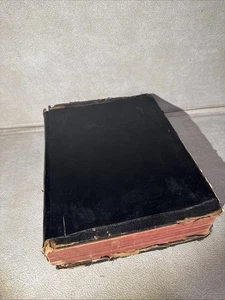 1938 Vintage Douay-Rheims Catholic Family Bible – Illustrated, Latin Vulgate - Picture 1 of 7