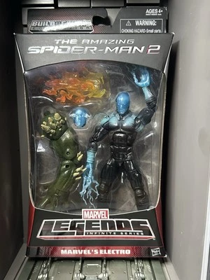 Marvel Legends Electro Ultimate Duende Verde BAF Wave 2014 Amazing Spider-Man 2 Foto 1 de 4