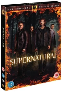 Supernatural: Season 12 [15] DVD Box Set - Picture 1 of 1