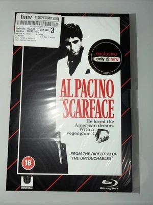 Scarface Blu Ray VHS Style Steelbook - Image 1 of 2