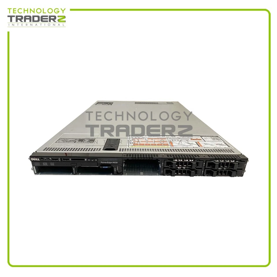 T6RV9 Dell PowerEdge R630 2P Xeon E5-2640 v3 8x SFF Server W/ 2x 0V1YJ6 - Image 1 of 4
