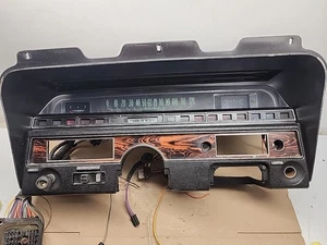 1969 Chevy Impala Dash Panel Instrument Cluster Wiper Switch Wiring Harness 427 - Picture 1 of 18