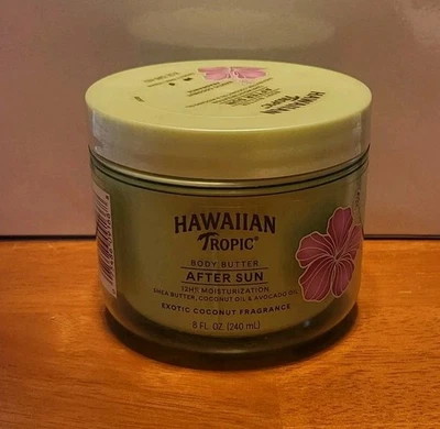 Manteca corporal Hawaiian Tropic after Sun con aceite de coco, 8 oz | Hawaiian Tropic Foto 1 de 2