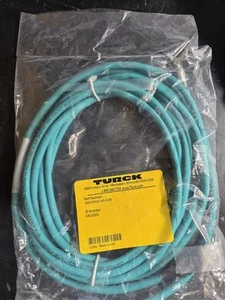TURCK RSSX RSSD 441-4.2M, INDUSTRIAL ETHERNET CABLE ASSEMBLY, UX10322 - Picture 1 of 2