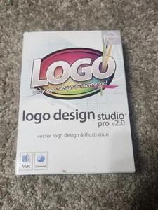 Logo Design Studio Pro V2.0 Macware Universal MAC Fonts Editable Graphics Bezier - Bild 1 von 6