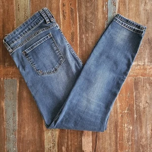 Kut From The Kloth Toothpick Skinny Med Wash Denim Jeans Women's Size 12S CUTE! - Picture 1 of 24