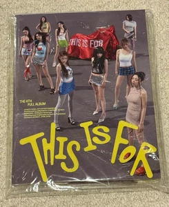 TWICE THIS IS FOR (IS ver.) (with Signed post card) - Picture 1 of 2