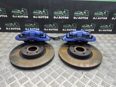 FORD FOCUS MK2 ST 225 FRONT BRAKE CALIPERS CALLIPERS CARRIERS & DISCS PAIR 05-11 - Image 1 of 4