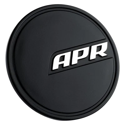 For Audi A8 Quattro 1997-2019 APR Z1003510 Satin Black Wheel Center Cap Foto 1 de 4