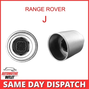 MASTER LOCKING WHEEL SECURITY BOLT KEY LETTER J FOR LAND / RANGE ROVER DISCOVERY - Picture 1 of 4