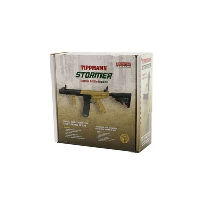NUEVO Tippmann Stormer Paintball Táctico y Elite Mod Kit - Negro (14914) Foto 1 de 3