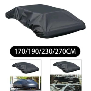 Car Roof Rack Cover Rooftop Cargo Cover Sun Protection Universal Waterproof - Picture 1 of 11