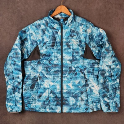Chaqueta acolchada Eddie Bauer First Ascent para mujer XL azul Stormdown 800 relleno Foto 1 de 4