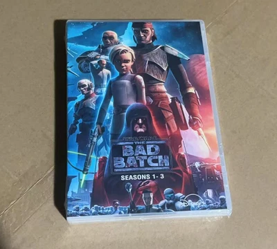STAR WARS - THE BAD BATCH : The Complete Series Seasons 1-3 (DVD) US - Image 1 of 2