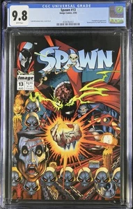 SPAWN #13 8/93 IMAGEN CÓMICS CGC 9.8 - Imagen 1 de 2