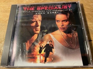 THE SPECIALIST (John Barry) OOP 1994 Epic Soundtrax Score Soundtrack CD EX - Bild 1 von 2