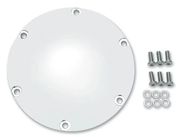 09-20 para Harley Iron 883 XLN DRAG SPECIALTIES Cubierta Derby Cromada Foto 1 de 1