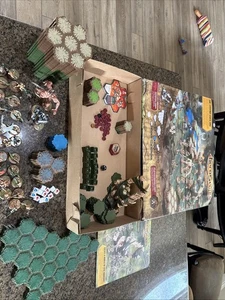 Hasbro - Heroscape Master Set: Swarm of the Marro (2007) - Usado pero 99% completo! - Imagen 1 de 15